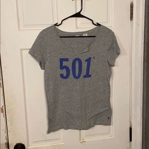 Levi’s 501 top